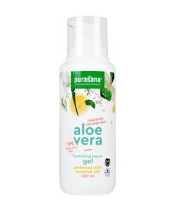 Gel d'Aloé Vera aux huiles essentielles BIO, 200 ml